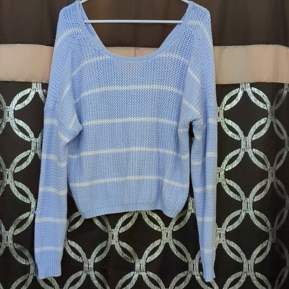 Hollister Reversible Sweater